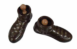 Star Wars: TFA: Finn - Boots w/ Ball Joints