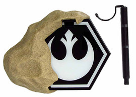 Star Wars: TFA: Rey & BB-8 - Display Stand w/ Sand Attachment