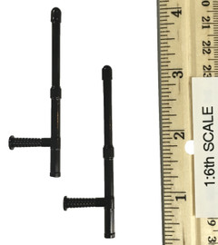 Captain America: Civil War: Black Widow - Nightsticks (Extended)