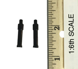 Captain America: Civil War: Black Widow - Nightsticks (Retracted)