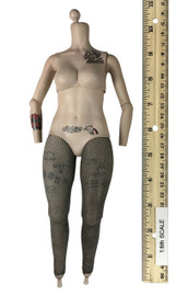 Suicide Squad: Harley Quinn - Nude Body w/ Stockings (See Note)