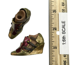 Batman v Superman: Wonder Woman - Boots (No Peg Joints) (See Note)