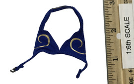 Super Duck Chun Li Cosplay Set - Bra (Blue) Super Duck Chun Li Cosplay Set - Bra (Blue)