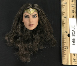 Justice League: Wonder Woman (Deluxe Version) - Head (No Neck Joint)