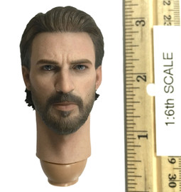 Avengers: Infinity War: Captain America - Head w/ Neck Joint
