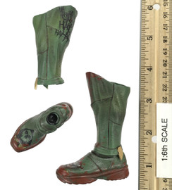 The Joker (Batman Imposter Version) - Boots w/ Leggings