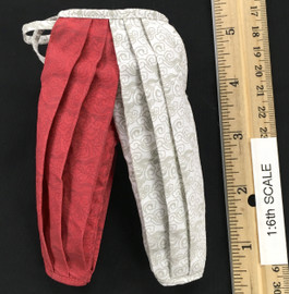 Female Samurai Rin - Pants (Kobakama) (Red)