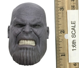 Avengers: Infinity War: Thanos - Head (Angry Expression) (No Neck Joint)