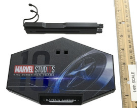 Marvel Studios The First Ten Years: Captain America (Concept Art Version) - Display Stand