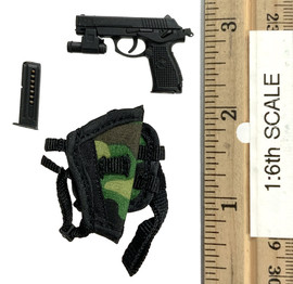 PLAAF Army Airborne Forces - Pistol w/ Dropleg Holster