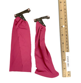 Lightning Girl - Waist Cape (2-Piece)