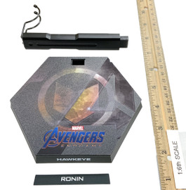 Avengers: Endgame: Hawkeye (Deluxe Version) - Display Stand (Removable Name Plate)