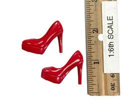 Gala Dress Clothing Sets - High Heels (Red)