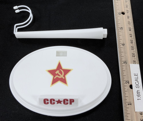 Red Alert: Soviet Female Officer Katyusha - Display Stand