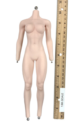 DC Comics: Wonder Woman - Nude Body (Phicen Metal Endoskeleton)