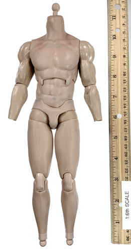 DC Comics: Superman 2.0 - Nude Body (See Note)