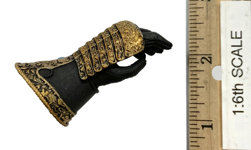 Tudor Dynasty: Henry VIII - Left Gloved Relaxed Hand