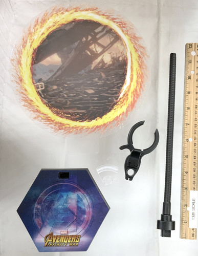 Avengers: Infinity War: Star-Lord - Display Flight Stand w/ Portal Graphic