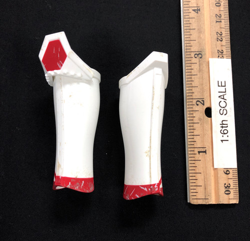 Star Wars The Mandalorian: Incinerator Stormtrooper - Lower Leg Armor