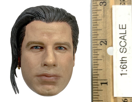Pulp Fiction: Vincent Vega 2.0 (Ponytail Version) - Head (No Neck Joint)
