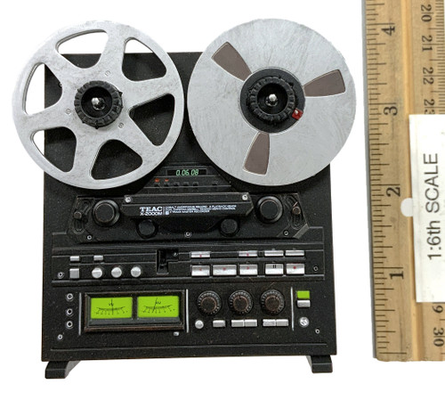 Pulp Fiction: Vincent Vega 2.0 (Ponytail Version) - Reel-to-Reel Tape Deck