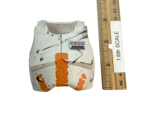 Revenge of the Sith: Commander Cody - Upper Body Armor (Magentic Back)