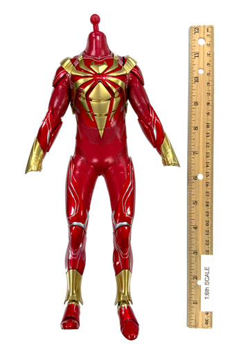 Spider-Man (Iron Spider Armor) - Body w/ Suit