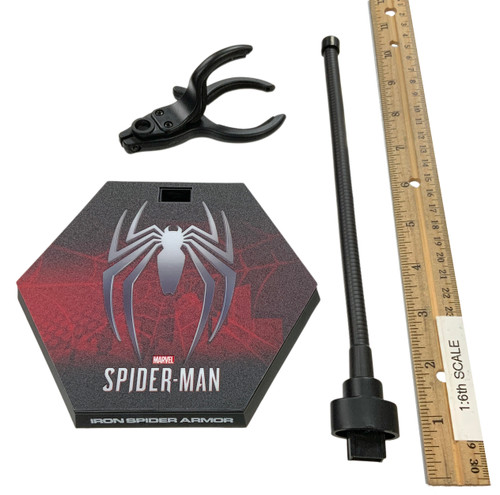Spider-Man (Iron Spider Armor) - Display Stand