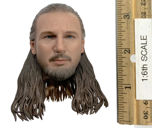 The Phantom Menace: Qui-Gon Jinn - Head (No Neck Joint)