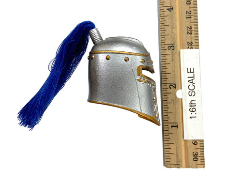 Magic Knights: Porthos the Lancer - Helmet (Metal) (Fits Over Head)