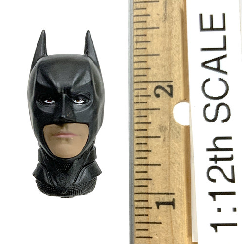 The Dark Knight Rises: Batman (1/12th Scale) - Head (Normal Expression)