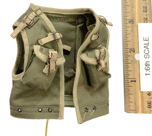 WWII U.S. Ranger Sniper France 1944 - Ranger Assault Vest