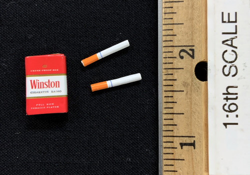 James Dean (Cowboy Version) - Cigarette Pack w/ Cigarettes (2)