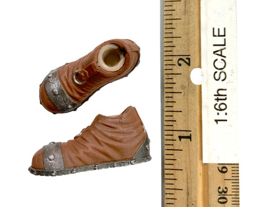 Orc Female Assassin Garona Halforcen - Boots (No Ball Joints)
