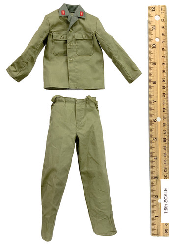WWII JIA Battle of the Philippines 1941 - Uniform