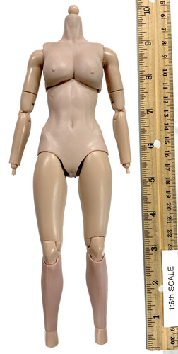 Miss Spetsnaz (Light Green) - Nude Body