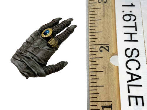 Month: Deity of War (Silver Version) - Left Relaxed Hand