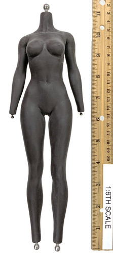 Month: Deity of War (Silver Version) - Nude Body (Metal Endoskeleton)