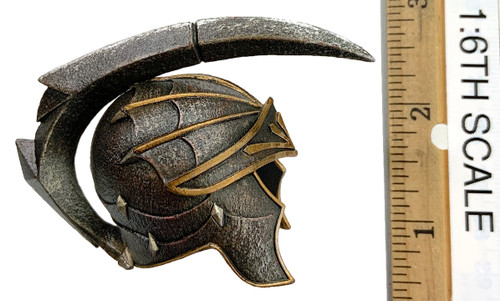 Royal Defender (Golden Version) - Helmet (Fits Over Head)