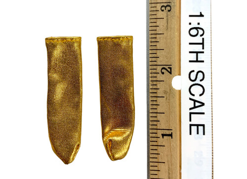 The Clown Suspender Pants Set - Gold Socks