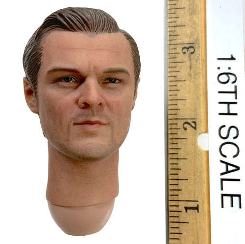 Once Upon a Time in Hollywood (Double Set) - Head (Rick) w/ Neck Joint