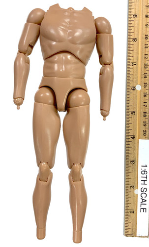 The Neo - Nude Body w/ Hand Joints