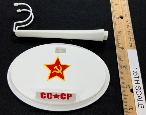 Red Alert: Soviet Tank Lieutenant Galina - Display Stand Red Alert: Soviet Tank Lieutenant Galina - Display Stand