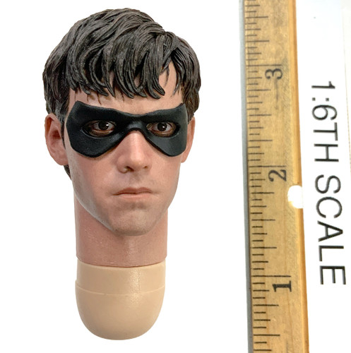 Detective Vigilante - Head (Masked) w/ Neck Joint