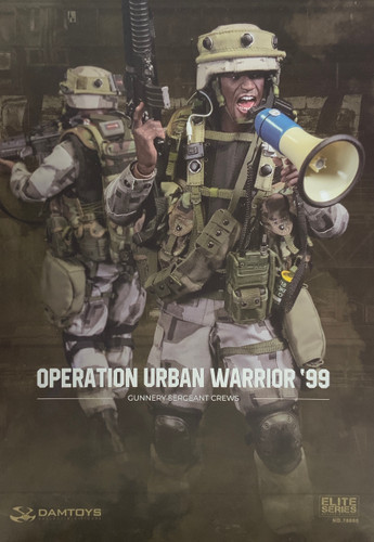 Operation Urban Warrior ’99: Gunnery Sergeant Crews - Boxed Figure