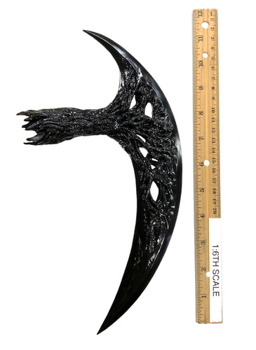 Venom: Venom - Symbiote Sickle (Right Handed)