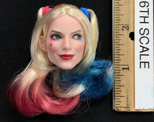 Clown Queen (Luxury Edition) - Head (Glancing) (No Neck Joint)