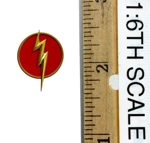 The Flash (TV Series): The Flash - Chest Emblem (Red/Yellow Logo)