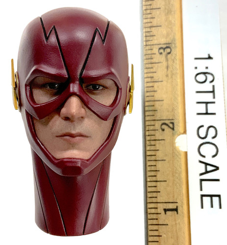 The Flash (TV Series): The Flash - Head (Masked) (Molded Neck)