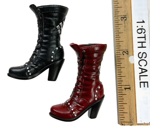 Arkham Knight: Harley Quinn - Boots (No Ball Joints)